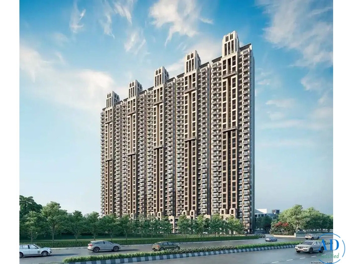 Buy a luxury 3 BHK + Study apartment - ATS Homekraft Floral Pathways