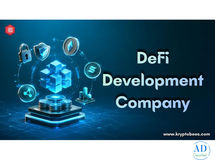 Leading DeFi Development Services for Business Focused Platforms