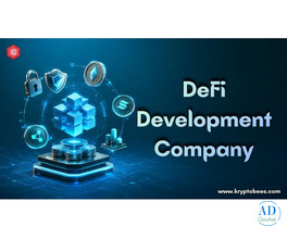 Leading DeFi Development Services for Business Focused Platforms