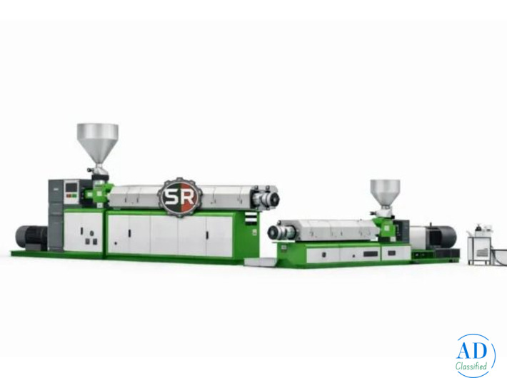 Top Plastic Scrap Recycling Machine in Noida