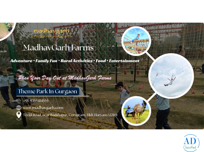 Farm House Near Gurgaon for Picnic