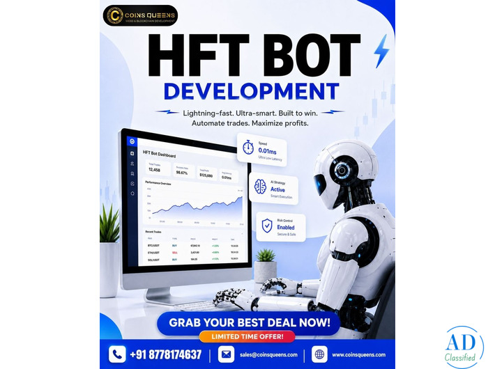 HFT Bot Development Services – August End Special Offer