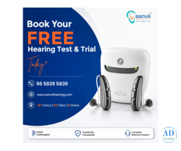 Ear Machine in Ahmedabad | Expert Hearing Care at Aanvii Hearing