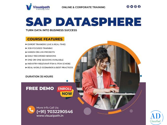 SAP Datasphere Training | SAP Datasphere Course Online