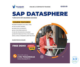 SAP Datasphere Training | SAP Datasphere Course Online