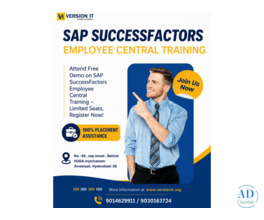 Master Your HR Career with the Best SAP SuccessFactors Employee Central Training in Hyderabad