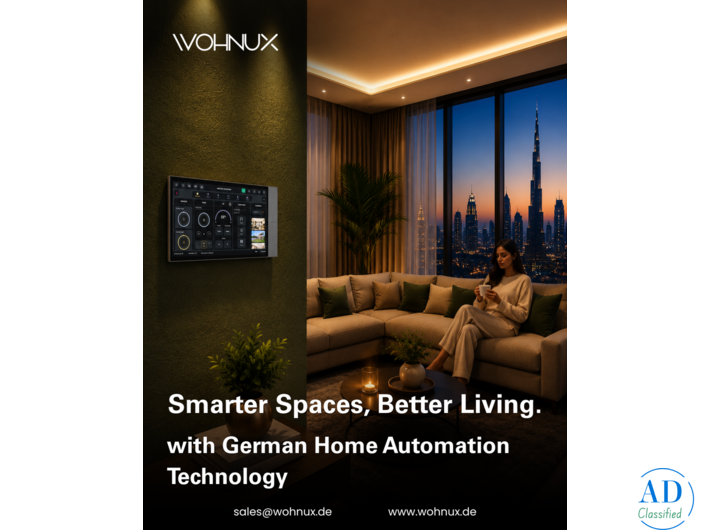 Home Automation Companies in India – Smart Living with Wohnux