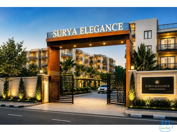 Surya Elegance Ghaziabad – Buy low rise Flats in Chipiyana Buzurg