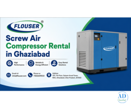 Screw Air Compressor Rental in Ghaziabad
