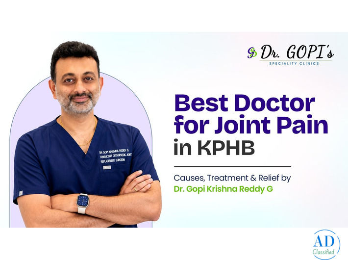 Joint Pain Treatment in KPHB | Best Orthopedic Doctor - Dr Gopi's Specialty Clinics