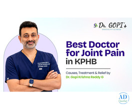 Joint Pain Treatment in KPHB | Best Orthopedic Doctor - Dr Gopi's Specialty Clinics