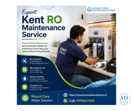 Expert Kent RO Maintenance Service