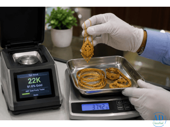 Sell Gold in Hyderabad with Clear Valuation at Benaka Gold