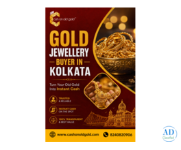 Gold Jewellery Buyer in Kolkata | Cash on Old Gold