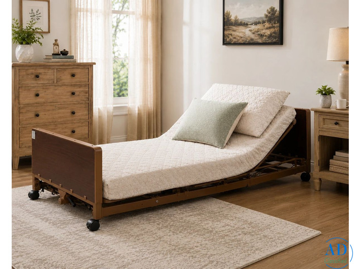 Upgrade Comfort With Electric Hospital Beds