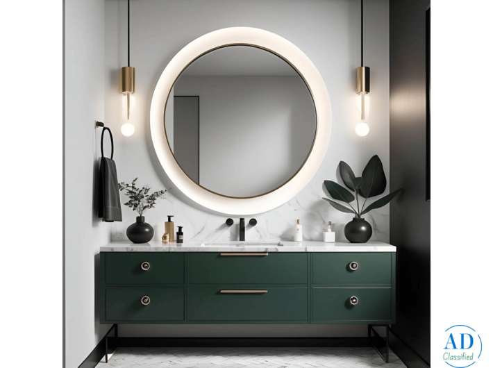 Luxury Modular TV Unit Design with Smart Storage