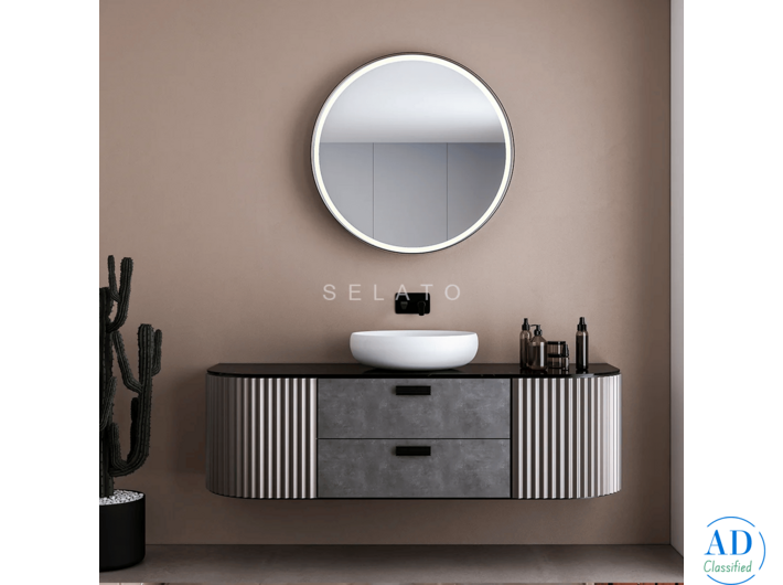Luxury Modular TV Unit Design with Smart Storage