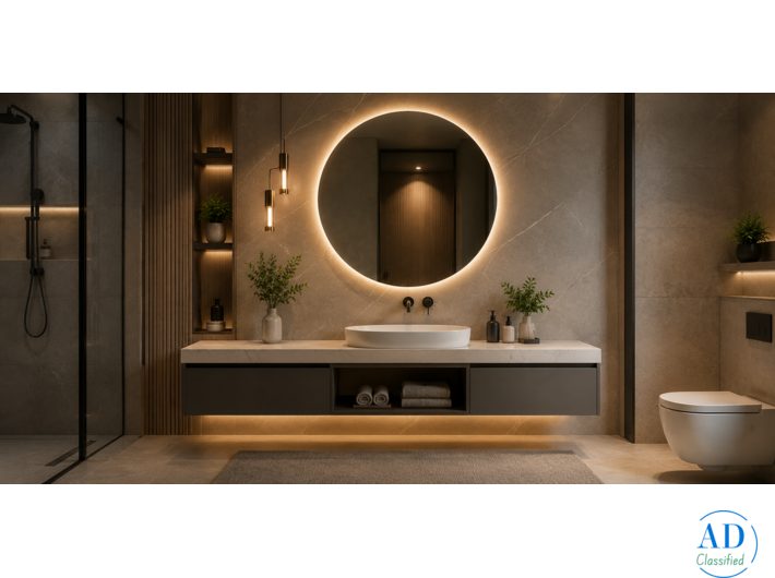 Luxury Modular TV Unit Design with Smart Storage