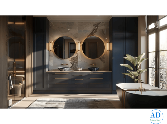 Luxury Modular TV Unit Design with Smart Storage