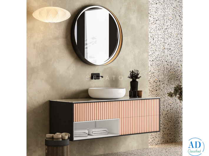 Luxury Modular TV Unit Design with Smart Storage