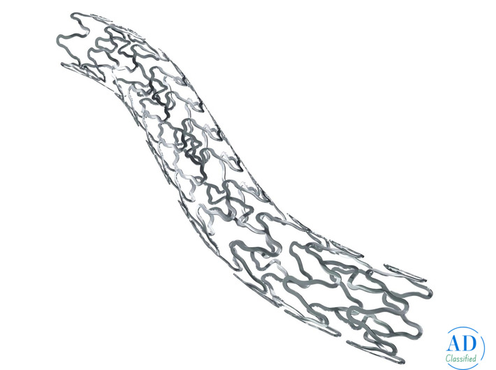 Polymer Free Drug Eluting Stent for Coronary Artery Treatment