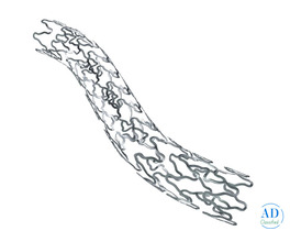 Polymer Free Drug Eluting Stent for Coronary Artery Treatment