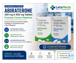 Buy Abiraterone Online Philippines | Generic Prostate Cancer Medicine