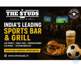 The Studs – India's Leading Sports Bar & Grill Franchise Opportunity