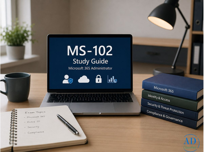 Study guide for Exam MS-102: Microsoft 365 Administrator - Evision Technoserve