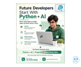 Python with AI Development for CBSE, ICSE and IGCSE Students - Evision Technoserve