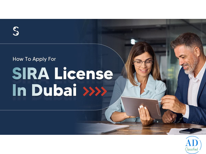 SIRA License in Dubai – Requirements, Process & Costs