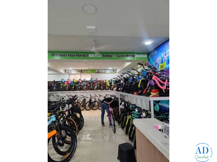 Cycle Shop near Hennur Bangalore