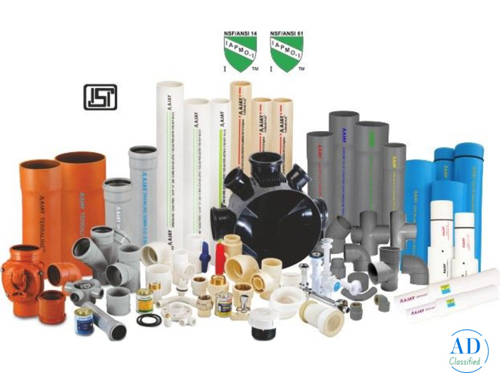 Best Water Pipe Brands in India | Ajay Pipes