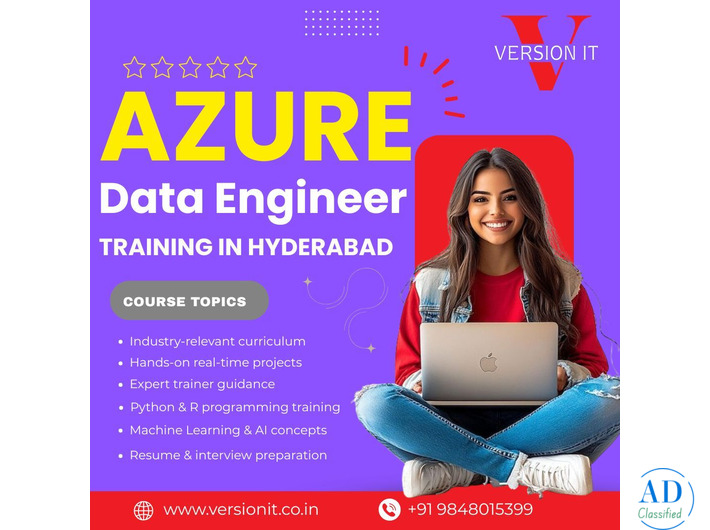 Best Azure Data Engineer Training in Hyderabad for