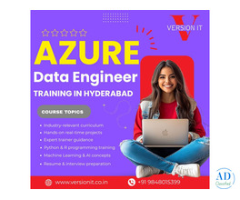 Best Azure Data Engineer Training in Hyderabad for