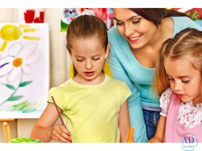 Diploma in Montessori Teacher Training Courses.