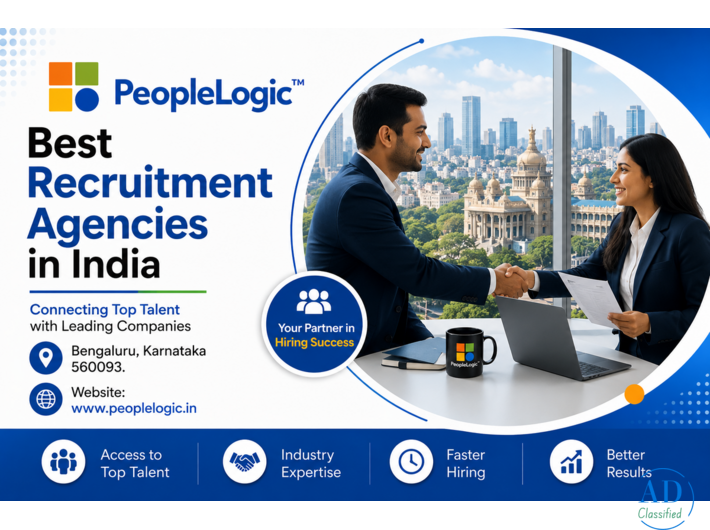 Best Recruitment Agencies in India for Effective Talent Hiring