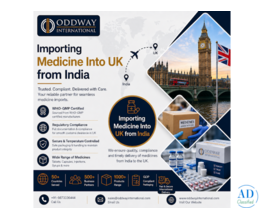 Importing Medicine Into Uk From India: B2B Availability & Lead-Time - Oddway