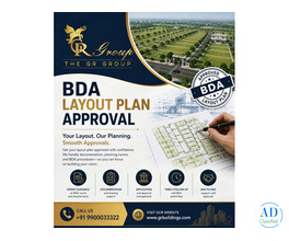 BDA layout plan approval in Bangalore
