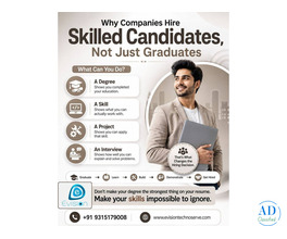 Why Companies Hire Skilled Candidates, Not Just Graduates - Evision Technoserve