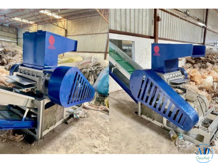 Plastic Scrap Grinder Machine Supplier in Mumbai