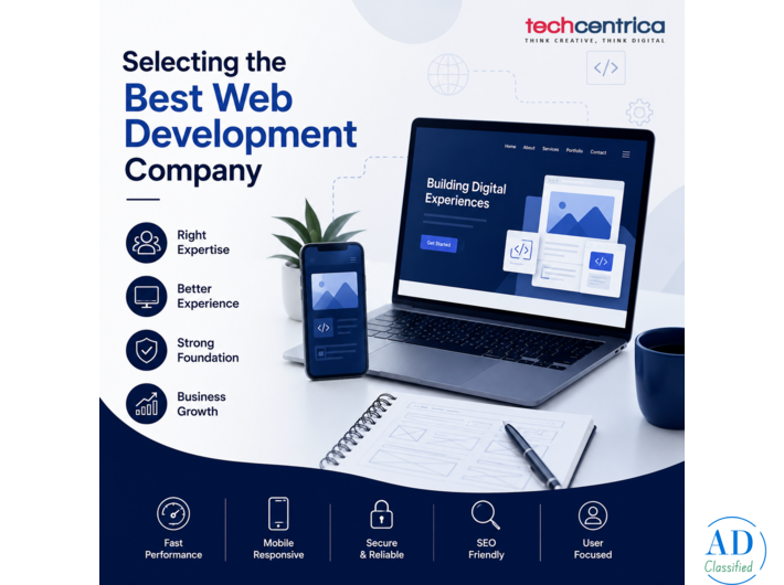TechCentrica: Smart Web development Solutions provider by professionals