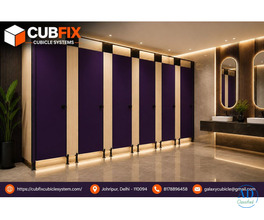 Toilet Cubicle Manufacturers in India | Cubfix