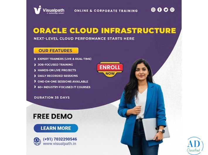 Oracle Cloud Training | Professional OCI Course Online