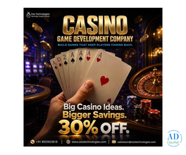 Want to Build Your Own Casino Gaming Brand? Get Flat 30% OFF