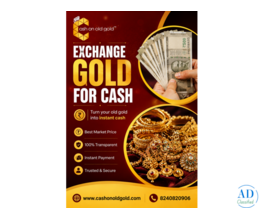 Exchange Gold for Cash with a Simple and Transparent Process