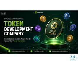 Leading Token Development Company for Digital Asset Projects