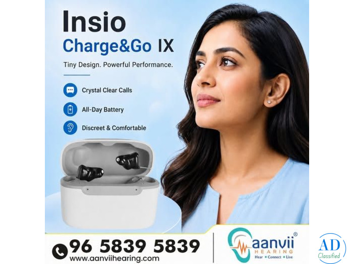 Hearing Aid Clinics in Hyderabad | Advanced Hearing Care