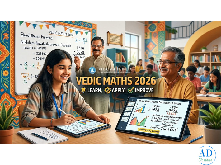 Build Faster Calculation Skills with Vedic Maths