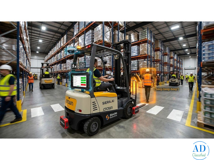 Forklift Pedestrian Safety -